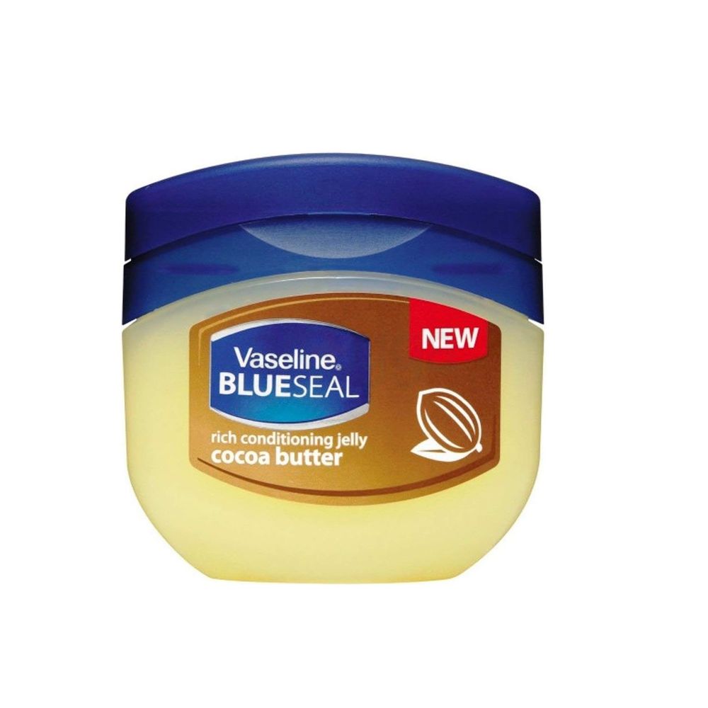 Vaseline Blueseal Cocoa Butter Rich Conditioning Petrolium Jelly  