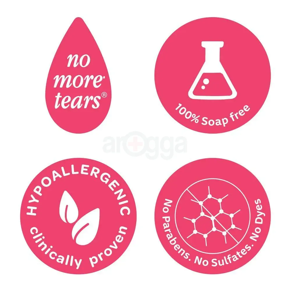 Johnson's Top To Toe Hair & Body Baby Bath 100ml  