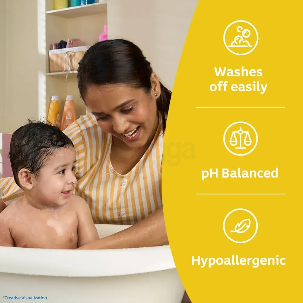 Johnson's Top To Toe Hair & Body Baby Bath 100ml  