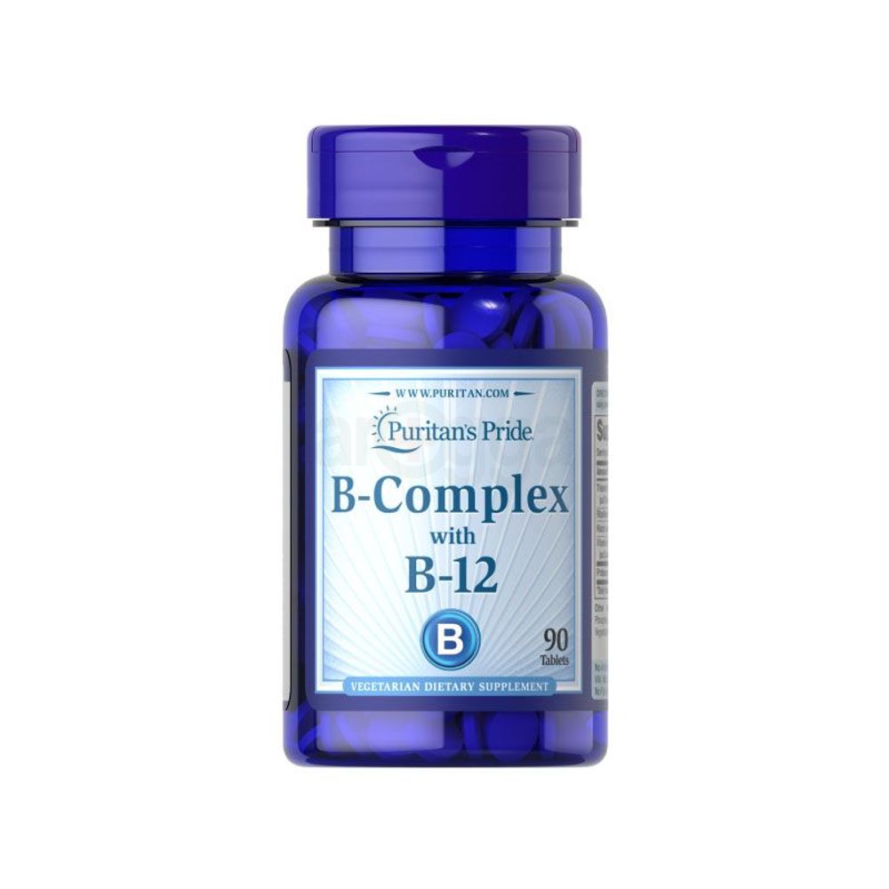 Puritans Pride B-Complex with B-12  