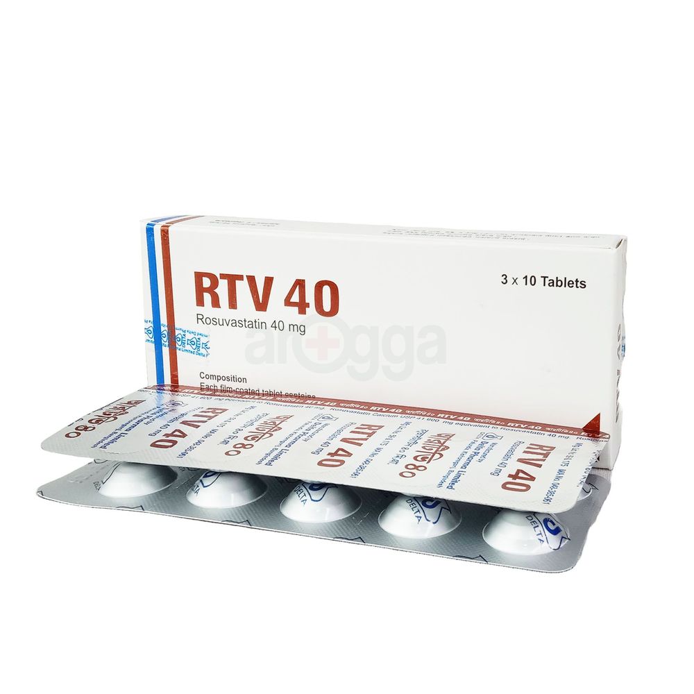 RTV 40mg tablet