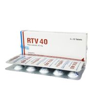 RTV 40mg tablet