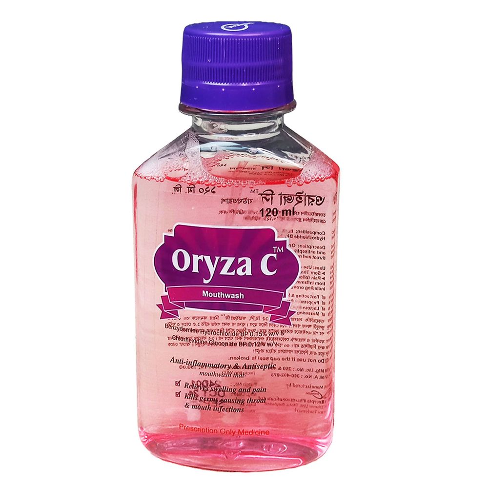 Oryza-C 120 ml 0.15%w/v 