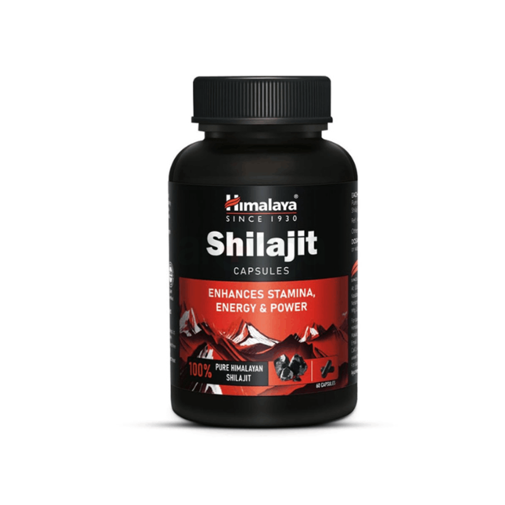 Himalaya Shilajit | 100% Pure Himalayan Shilajit I 60 Capsules  