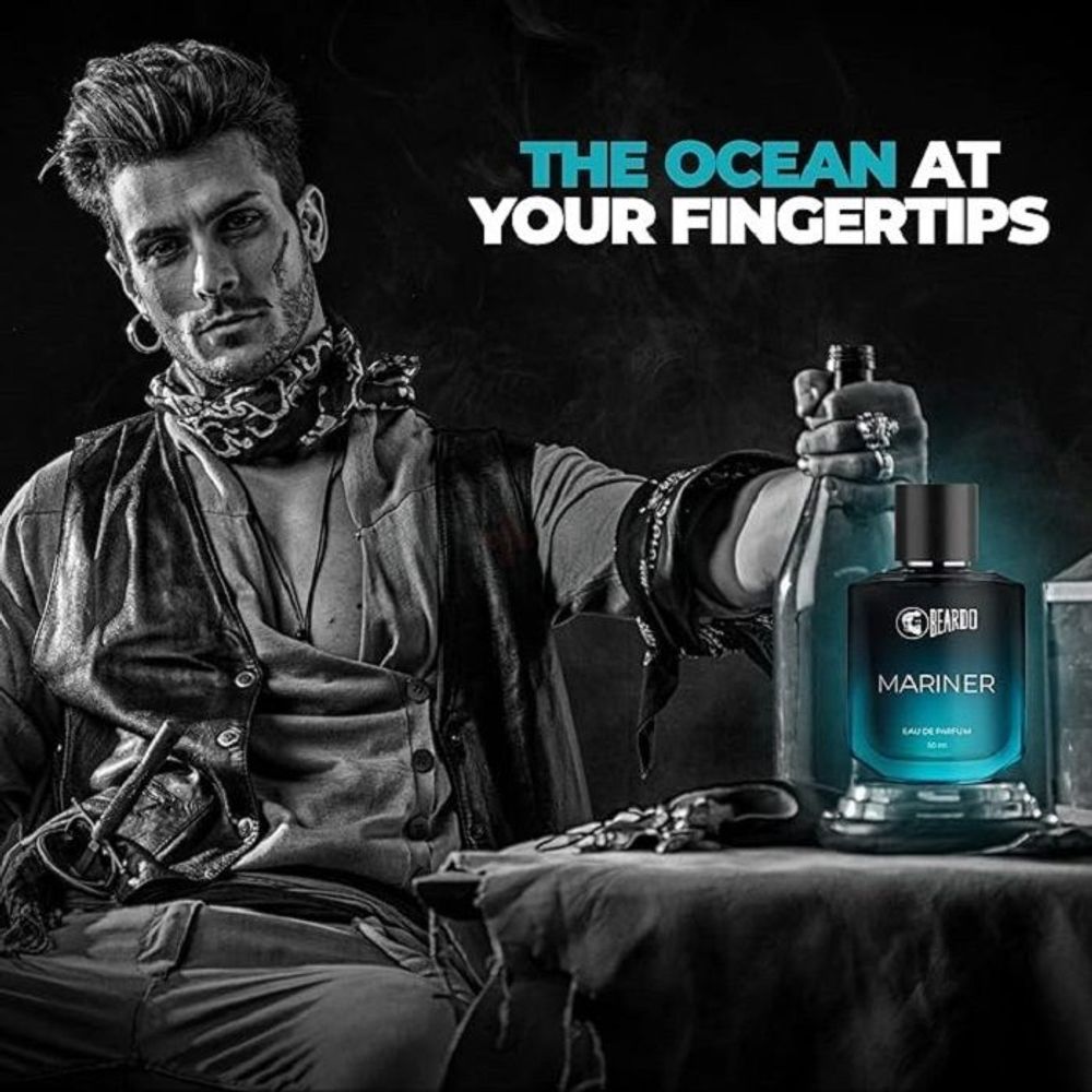 Beardo Mariner Perfume EDP 50ml Arogga Beauty Store