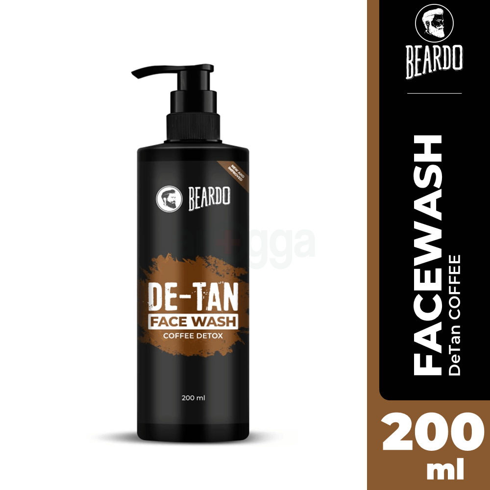 Beardo DeTan Coffee Face Wash 200ml  