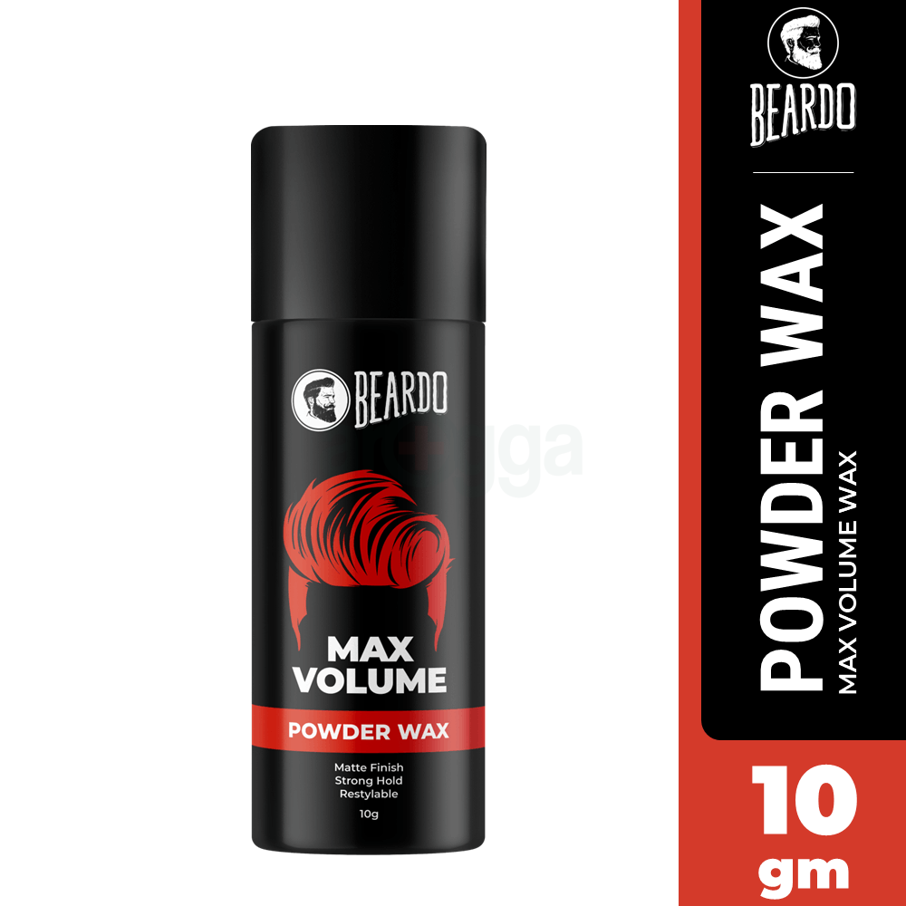 Beardo Max Volume Powder Wax 10g  