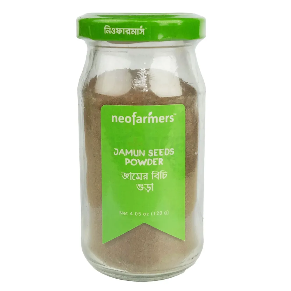 Neofarmers Jamun Seeds Powder 120g  