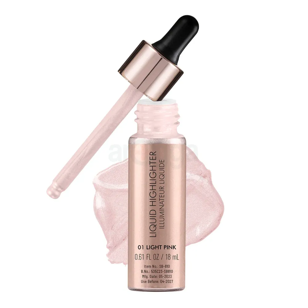 Swiss Beauty Liquid Highlighter Light Pink   