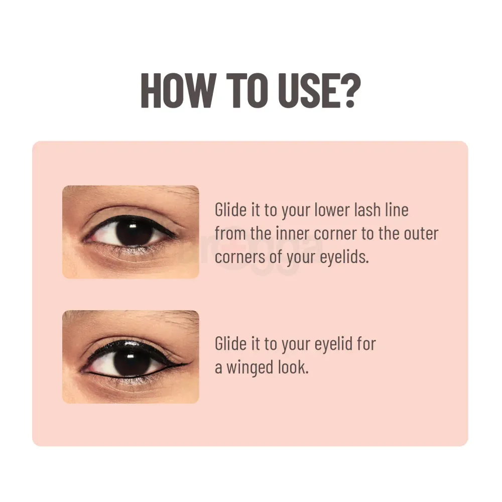  Swiss Beauty Soft Kohl Kajal (SB-E1)  