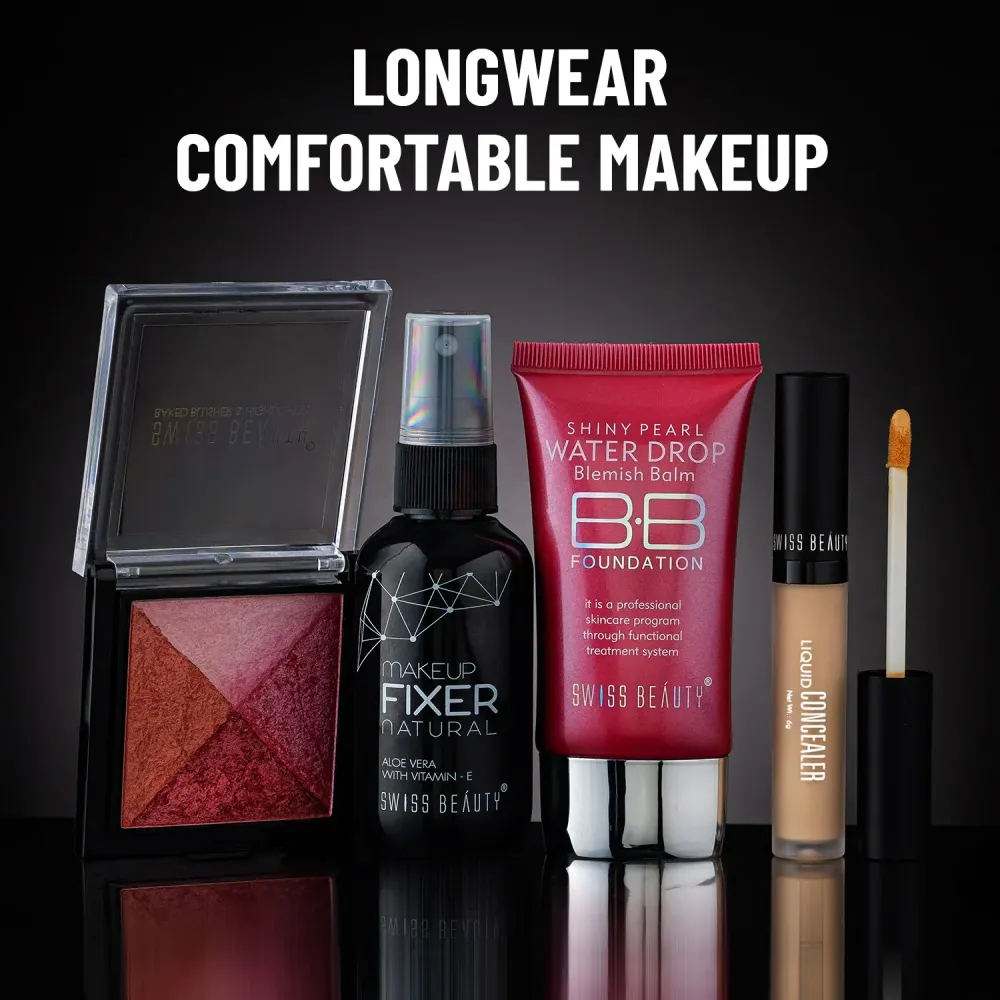 Swiss Beauty Liquid Concealer 07- Yellow  