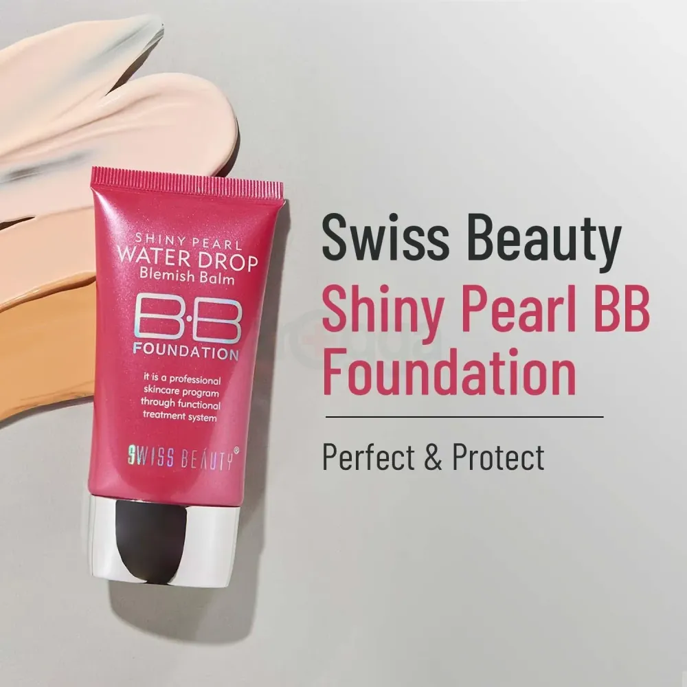 Swiss Beauty Shiny Pearl Water Drop Blemish Balm(BB) Cream- 03  