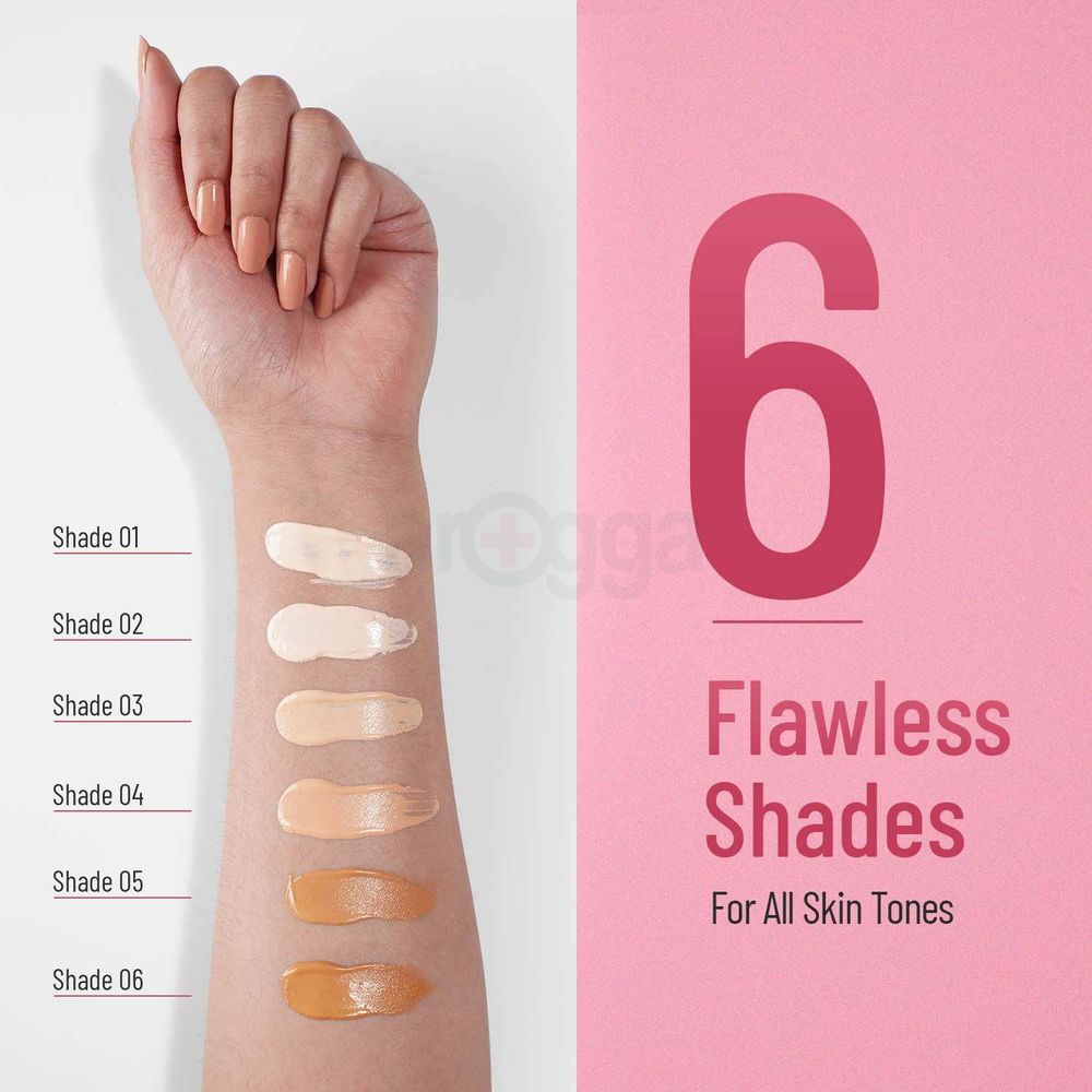 Swiss Beauty Shiny Pearl Water Drop Blemish Balm(BB) Cream- 03  