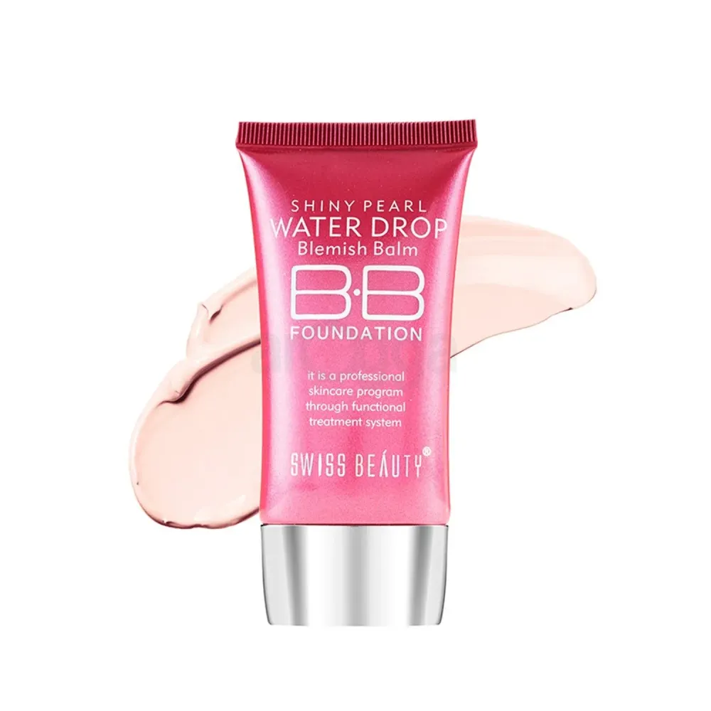 Swiss Beauty Shiny Pearl Water Drop Blemish Balm(BB) Cream- 02  