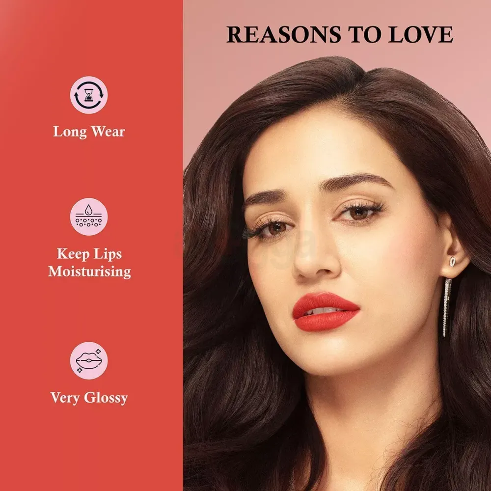 Insight Makeup Essentials Long Wear Color Rich Lip Gloss - 02 Sizzling  