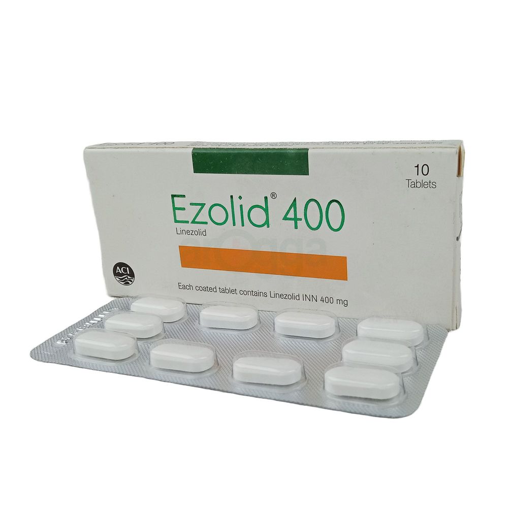 Ezolid 400mg Tablet