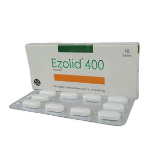 Ezolid 400mg Tablet