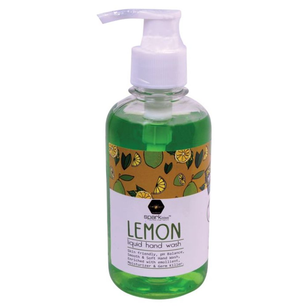 Sparkbliss Lemon Green Hand Wash 250ml  