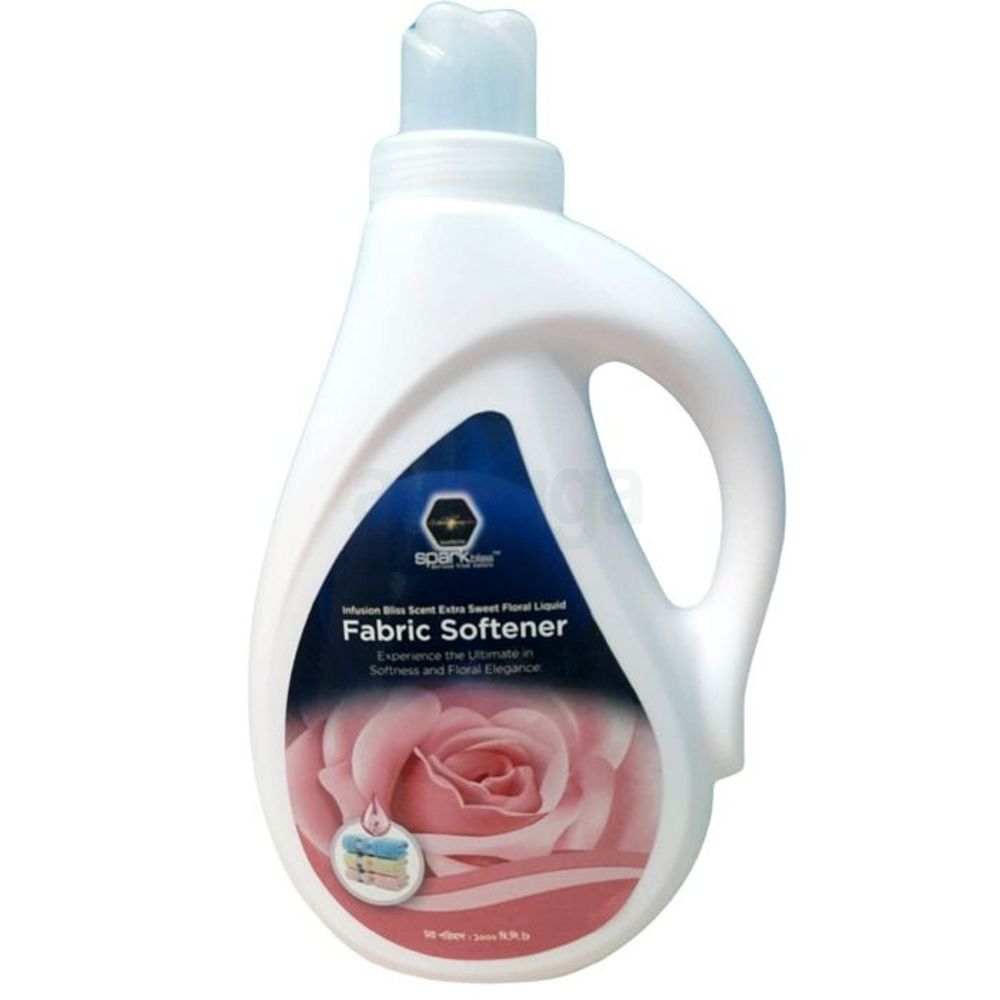 Sparkbliss Fabric Softner Pink 1000ml  