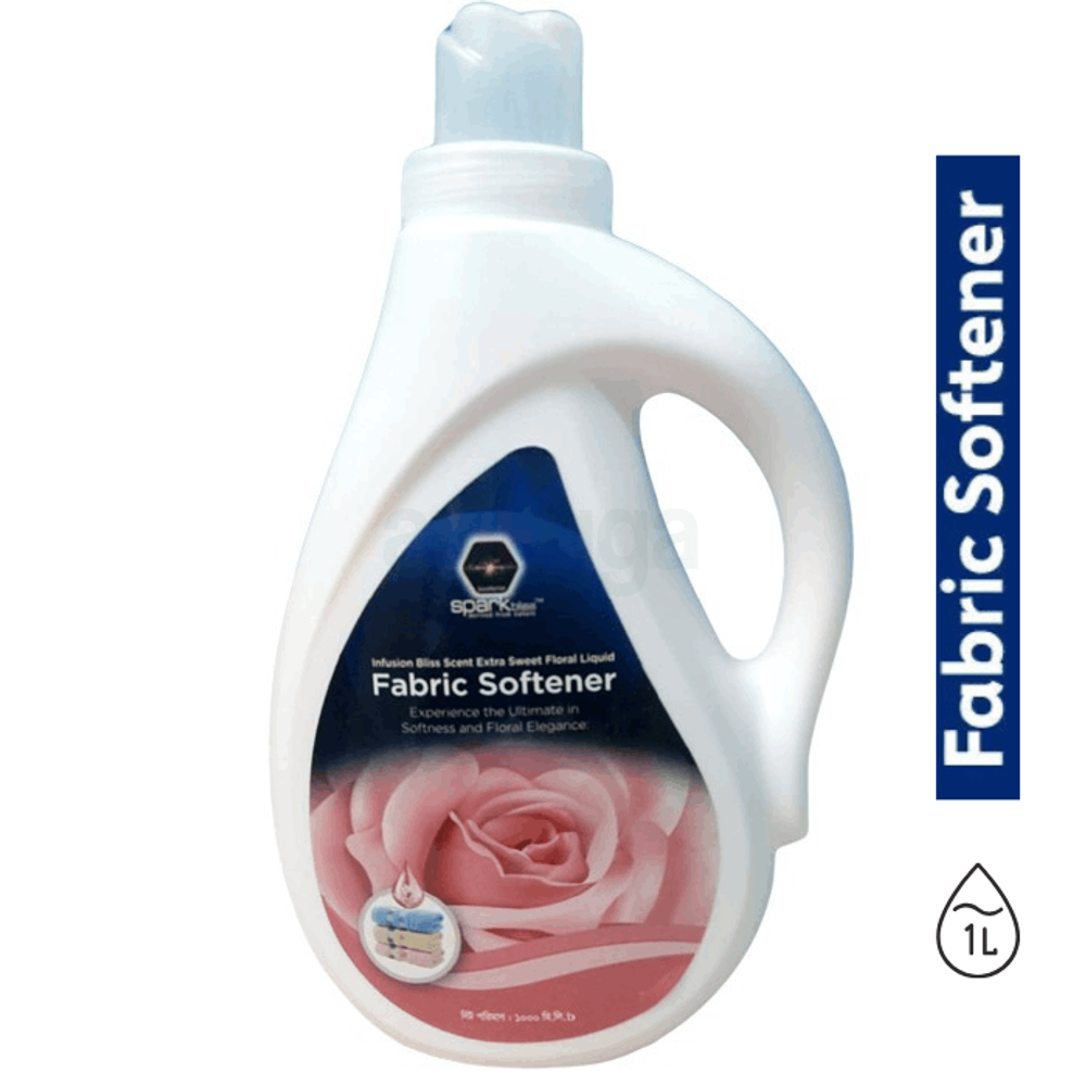 Sparkbliss Fabric Softener Pink 1000ml  