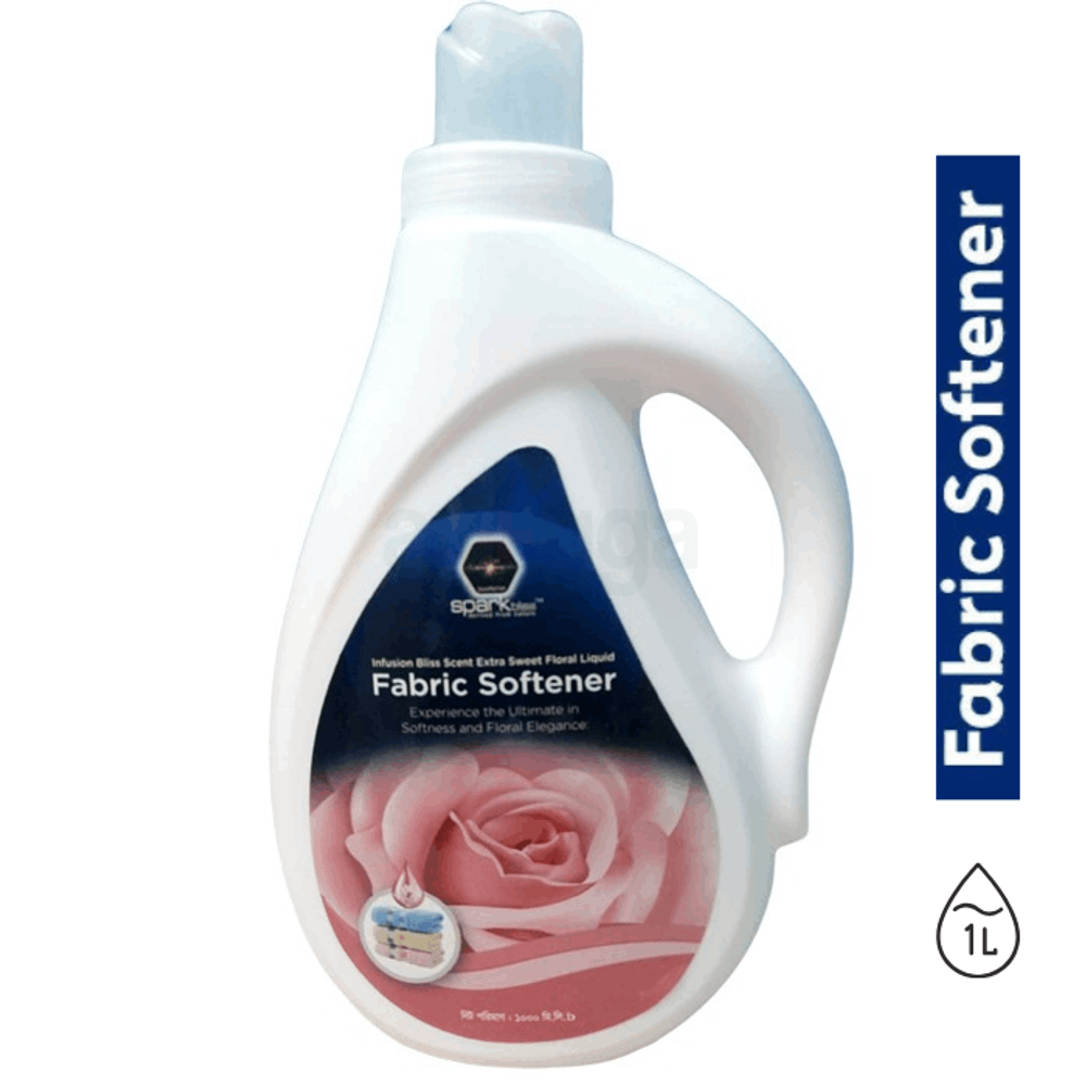 Sparkbliss Fabric Softner Pink 1000ml  