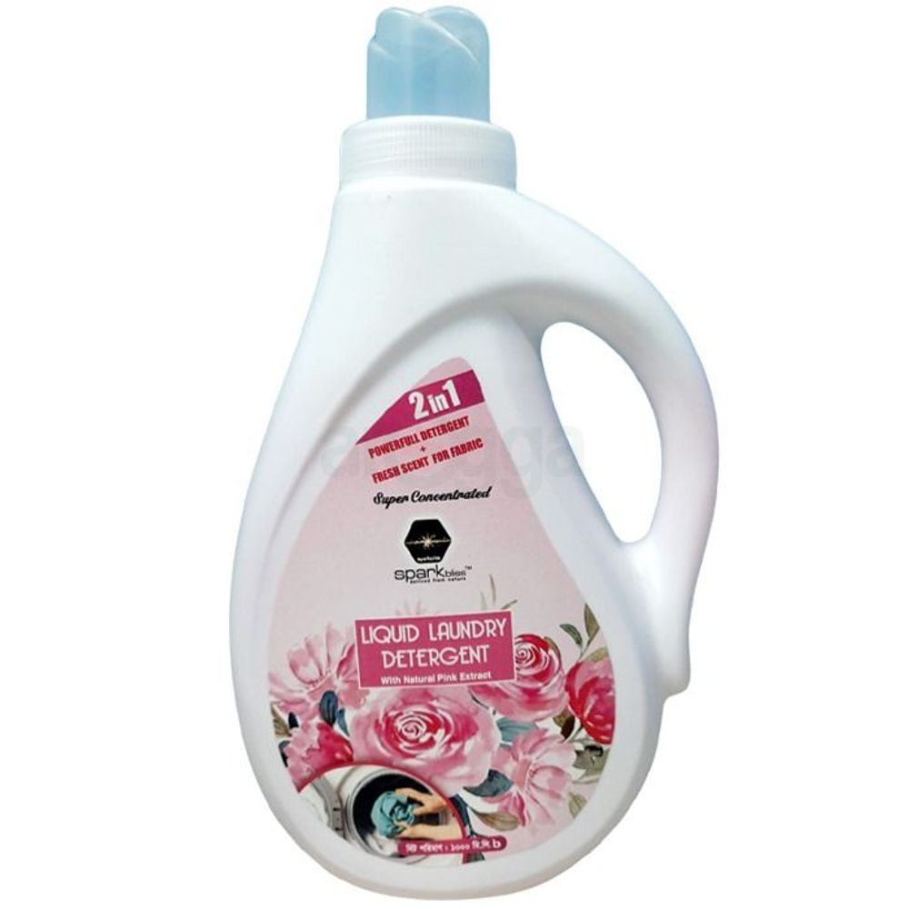 Sparkbliss Pink Liquid Detergent 1000ml  