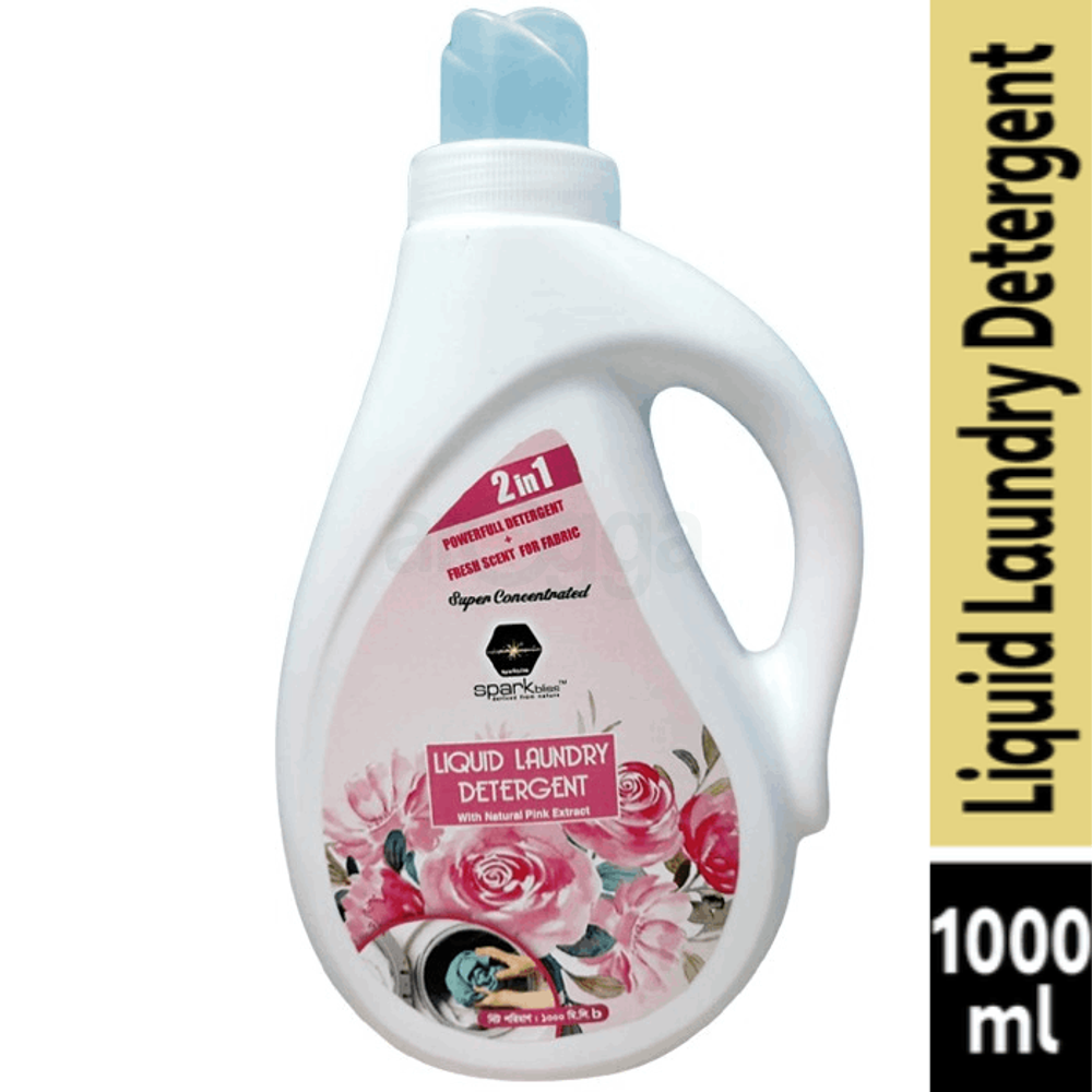 Sparkbliss Pink Liquid Detergent 1000ml  