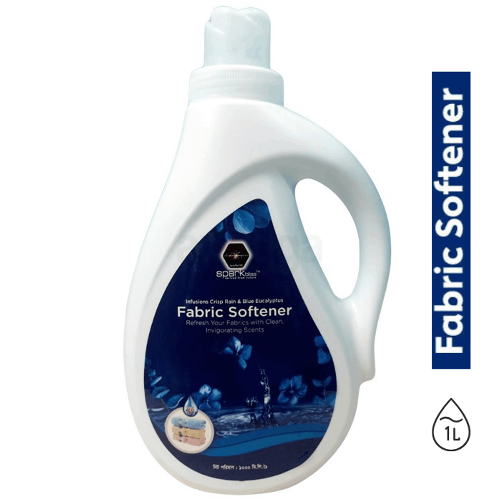 Sparkbliss Fabric Softener Blue 1000ml  