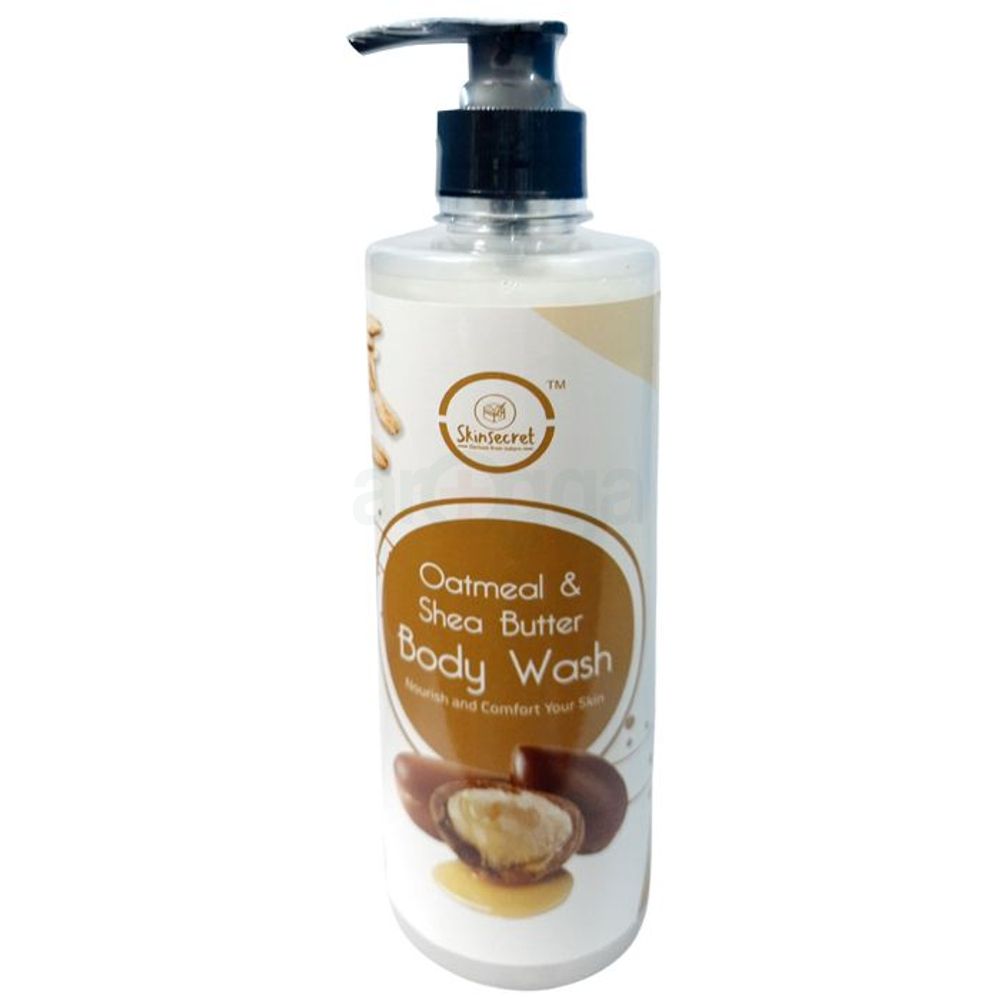 Skin Secret Shower Gel Oatmeal & Shea Butter Body Wash 390ml  