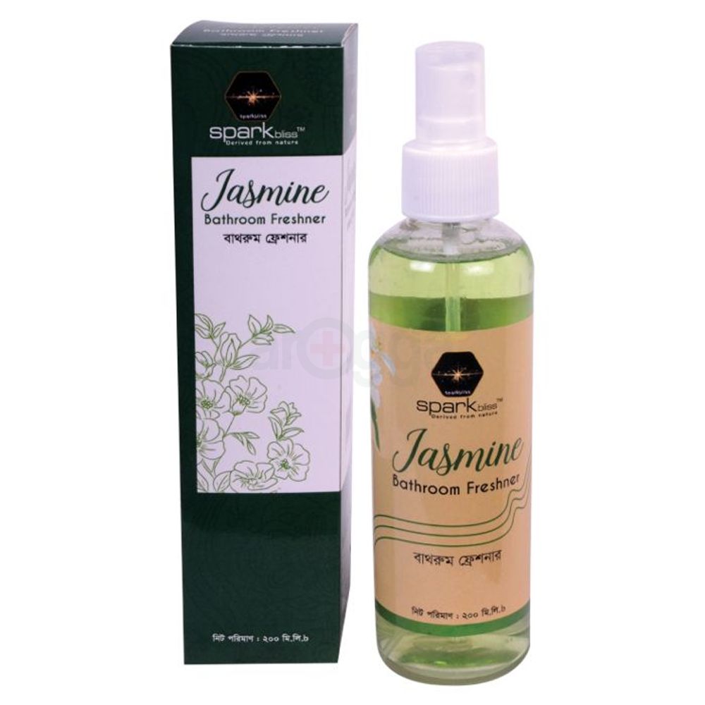 Sparkbliss Jasmine Bathroom Freshner 200ml  