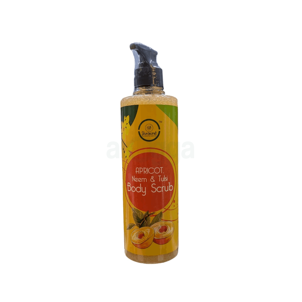 Skin Secret Apricot Body Scrub 390ml  