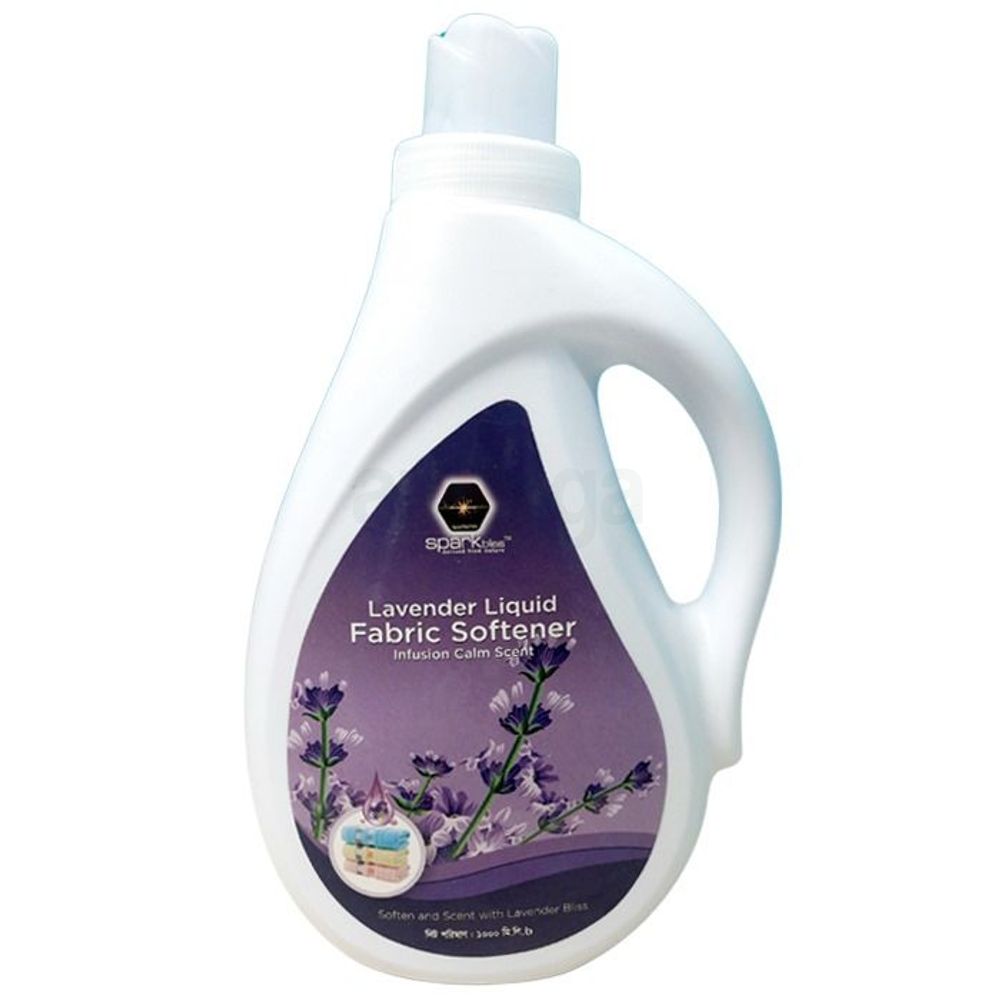 Sparkbliss 2 in 1 Fabric Softner Lavender 1000ml  