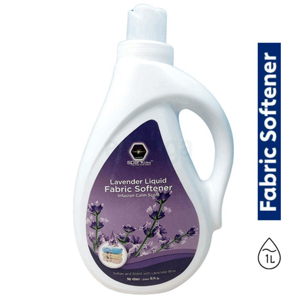 Sparkbliss 2 in 1 Fabric Softner Lavender 1000ml  