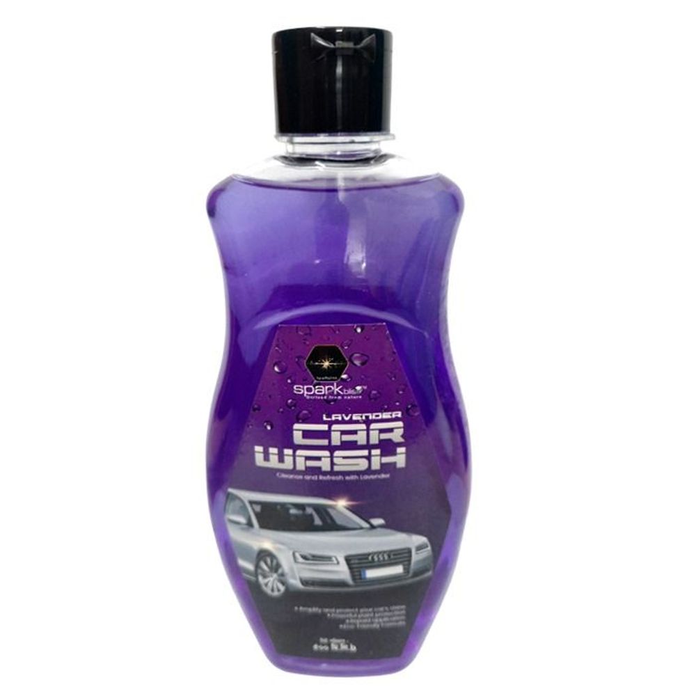 Sparkbliss Lavender Car wash  500ml  