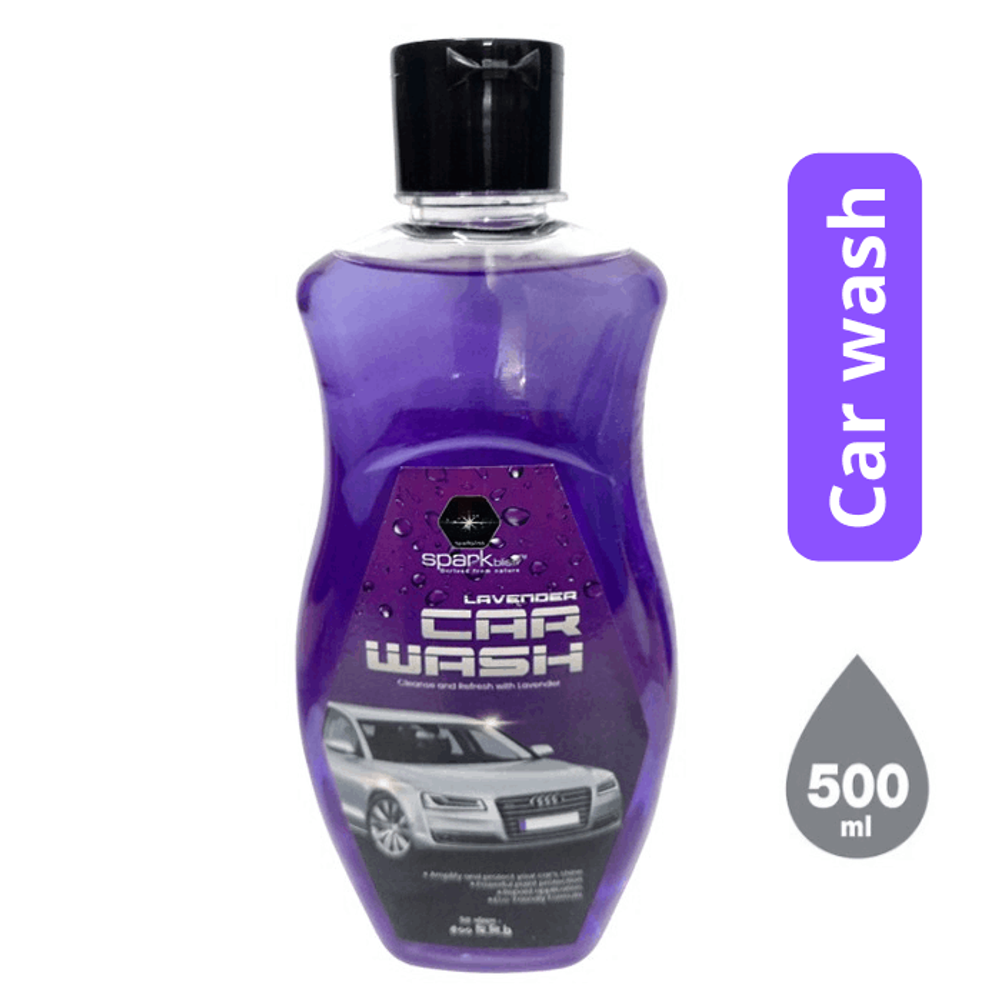 Sparkbliss Lavender Car wash  500ml  