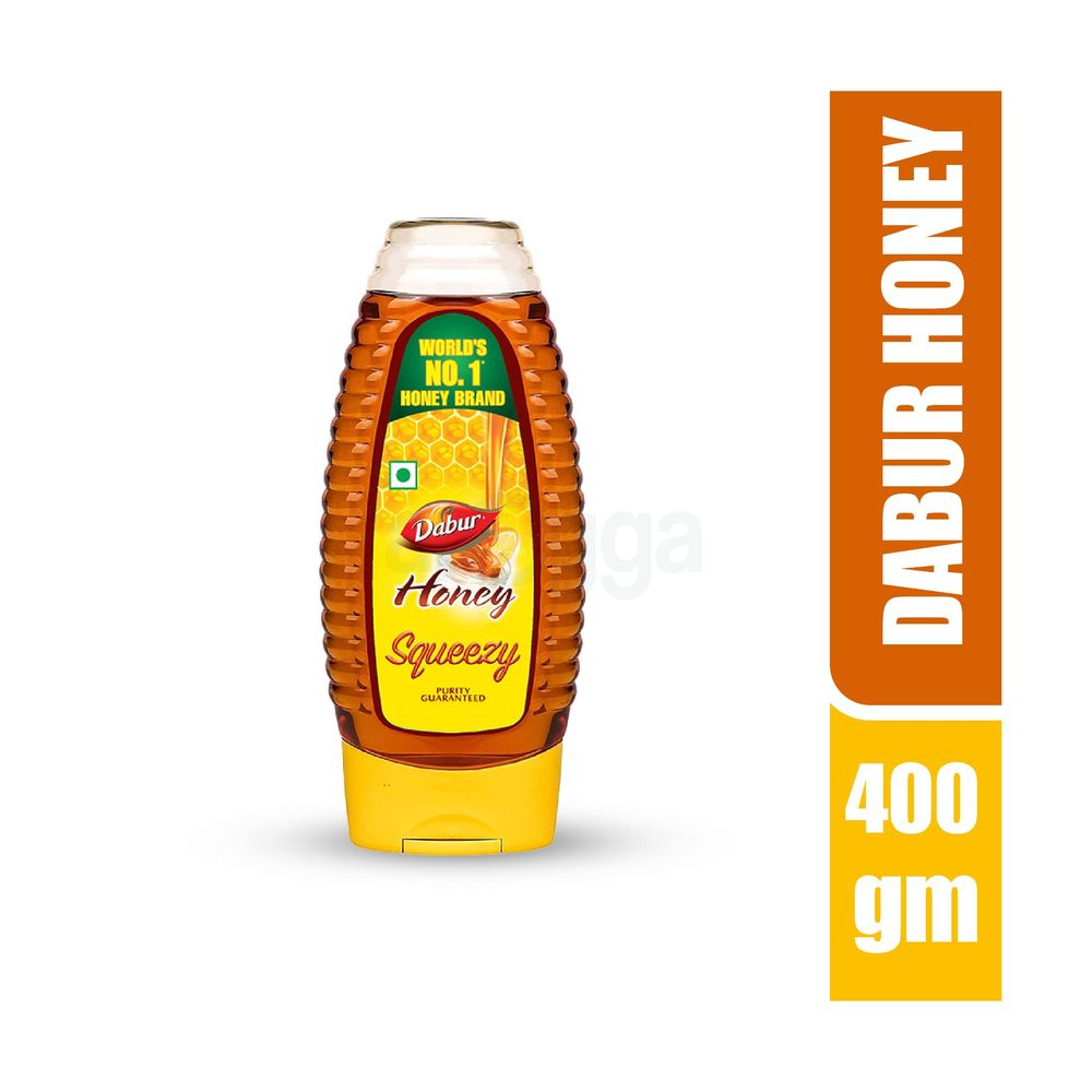 Dabur Original Honey Squeezy 400g  