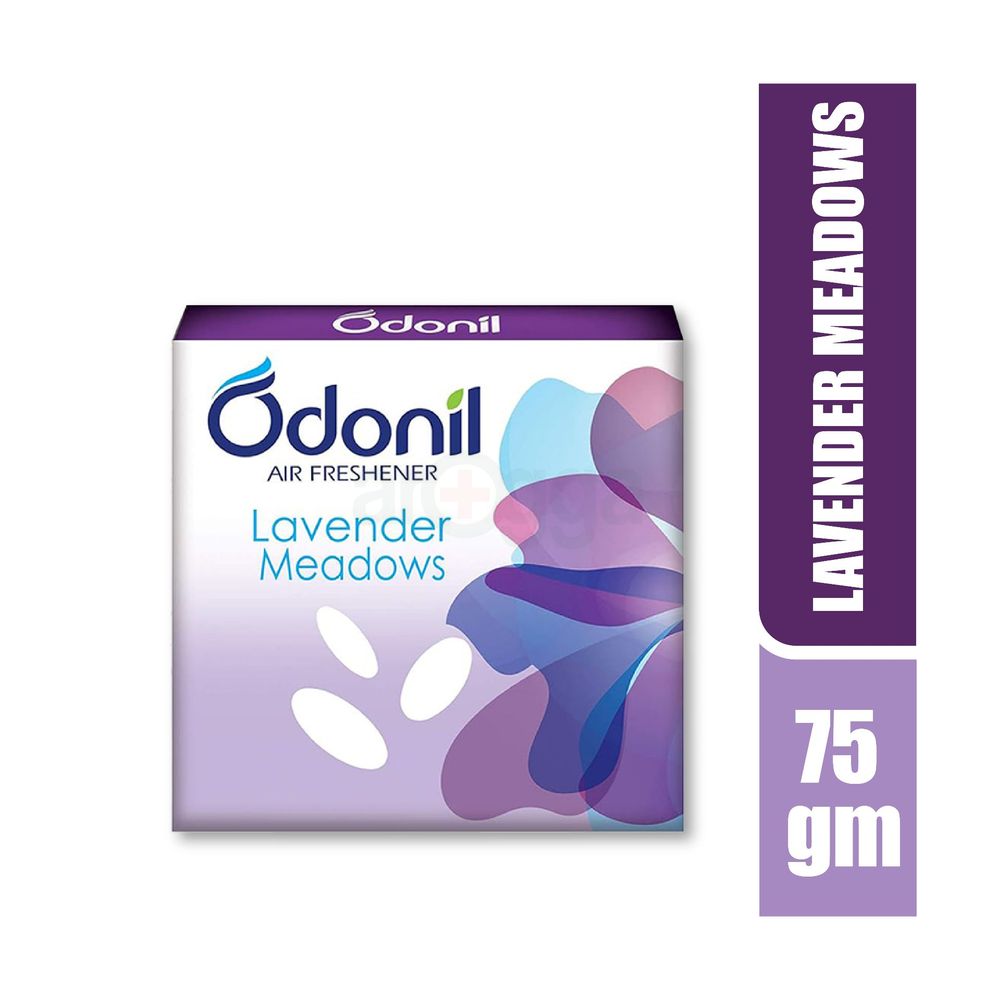 Odonil Air Freshner Block - Lavender Meadows 75g  