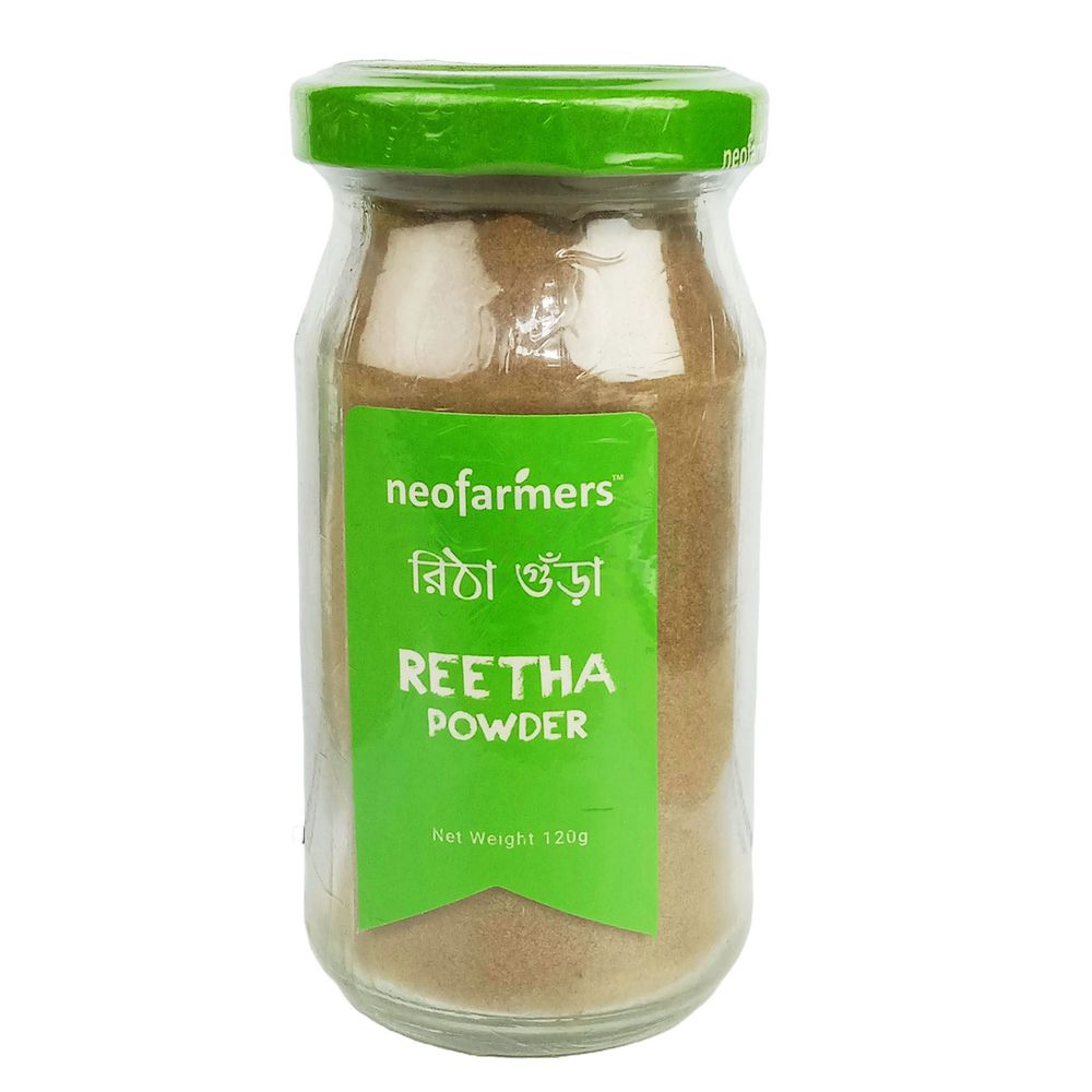 Neofarmers Reetha Powder 120gm  