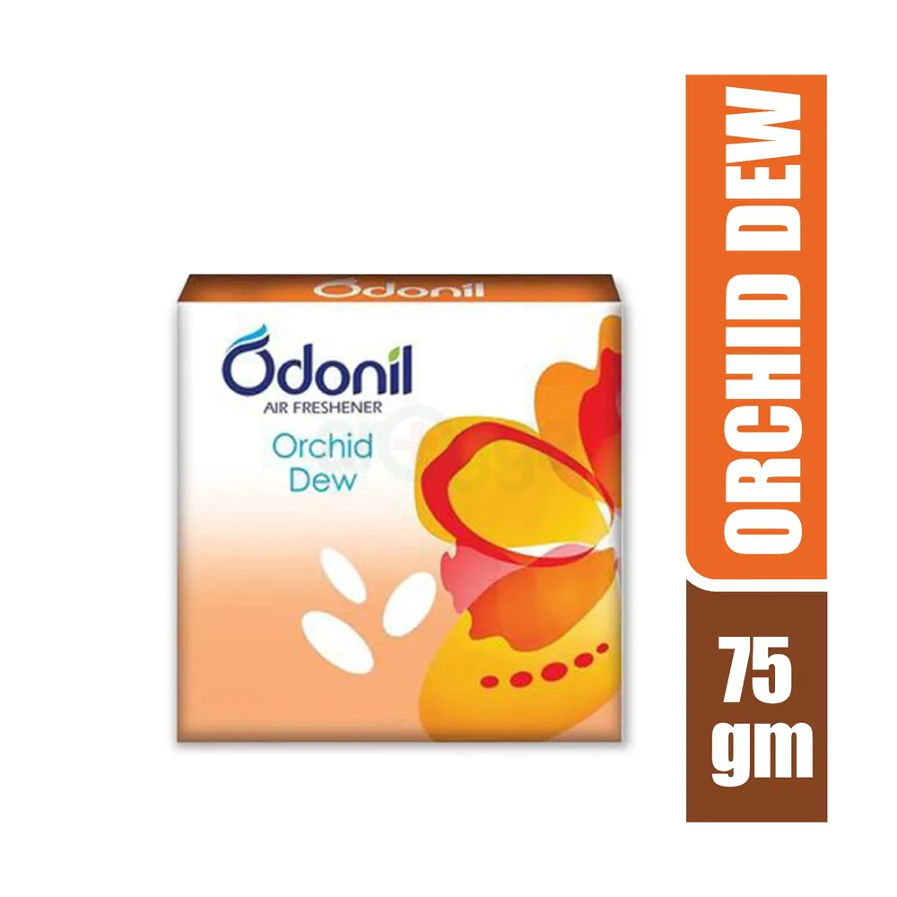 Odonil Air Freshener Block - Orchid Dew 75g  