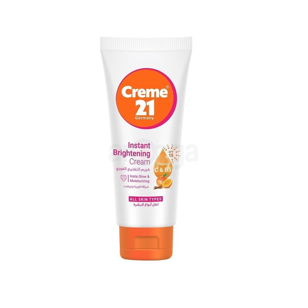Creme 21 Instant Brightening Cream 50ml  