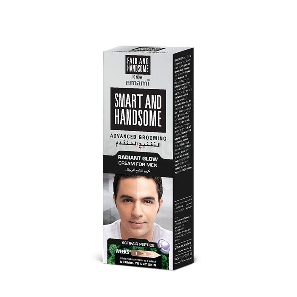 Emami Smart and Handsome Radiant Glow Cream 25g (UAE)  