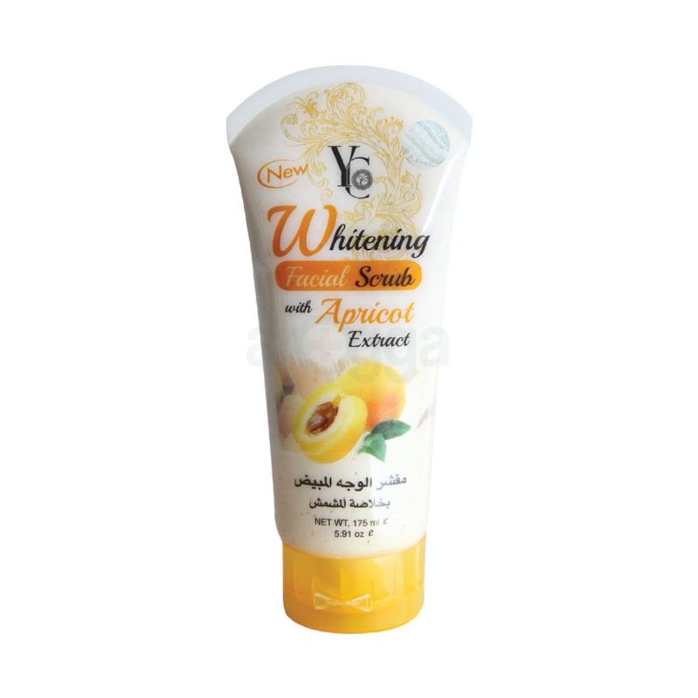 YC Whitening Facial Scrub With Apricot Extract  