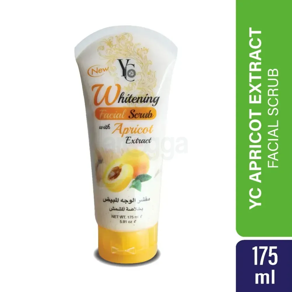 YC Whitening Facial Scrub With Apricot Extract  