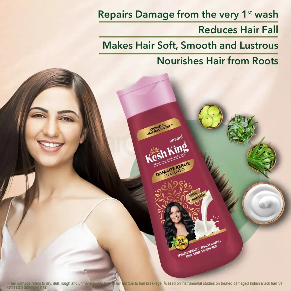 Kesh King Plus Damage Repair Shampoo 170ml  