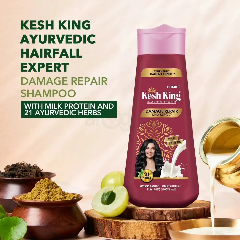 Kesh King Plus Damage Repair Shampoo 170ml  
