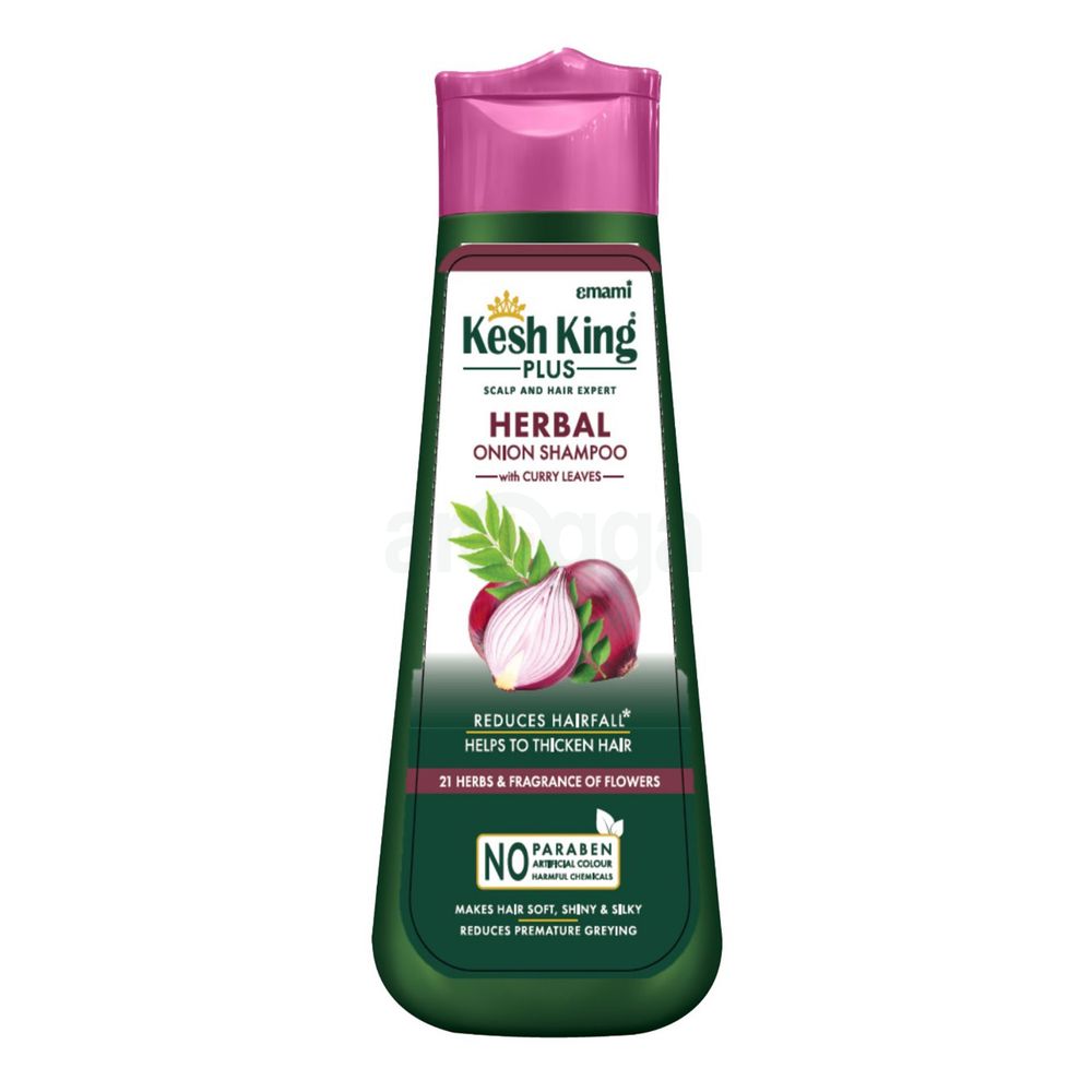 Kesh King Plus Herbal Onion Shampoo 170ml  