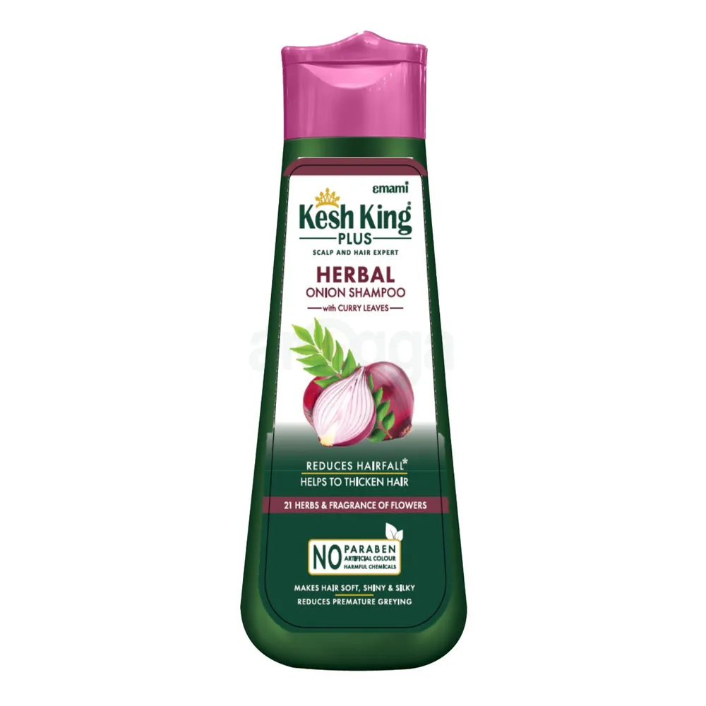 Kesh King Plus Herbal Onion Shampoo 170ml  