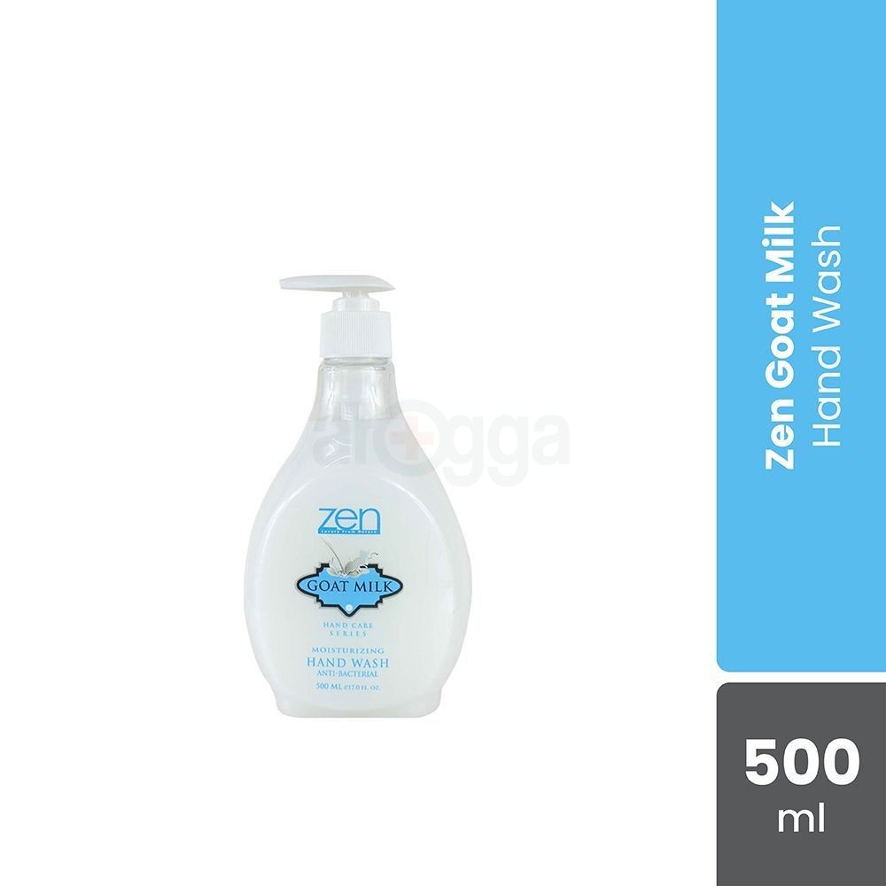 Zen Garden Goat Milk Anti Bacterial Moisturizing Handwash 500ml  