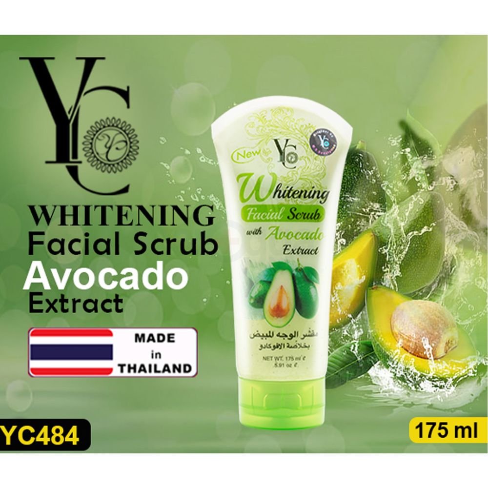 YC Whitening Facial Scrub with Cucumber Extract  