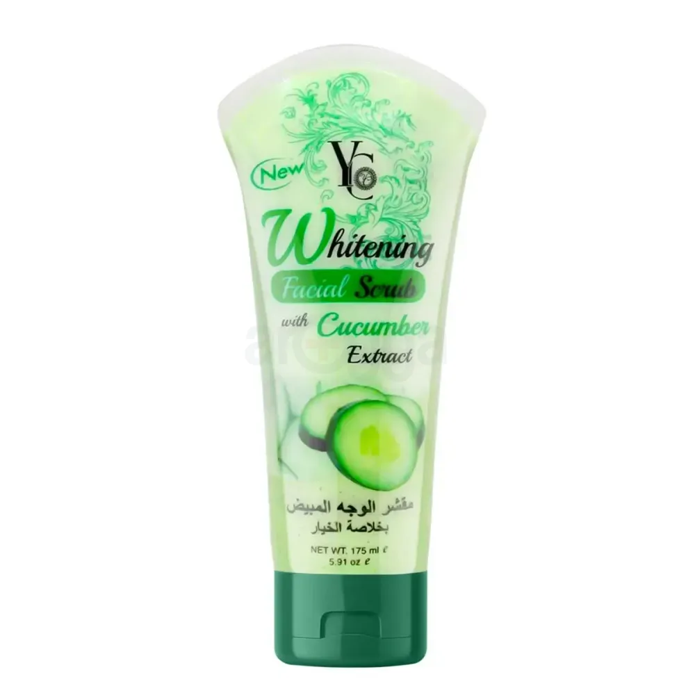 YC Whitening Facial Scrub with Cucumber Extract  